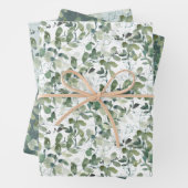 Chic Eucalyptus Pattern Geschenkpapier Set (Beispiel)