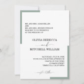 Chic Eukalyptus Greenery Wedding (Vorderseite)