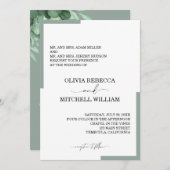 Chic Eukalyptus Greenery Wedding (Vorne/Hinten)