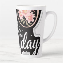 Chic Everyday Latte Tasse | Stilvolle Tall Coffee 