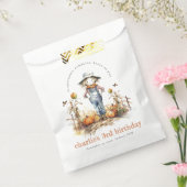 Chic Fall Pumpkin Scarecrow Harvest Kindergeburtst Geschenktütchen (Versiegelt)