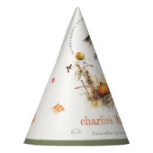 Chic Fall Pumpkin Scarecrow Harvest Kindergeburtst Partyhütchen (Links)
