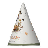 Chic Fall Pumpkin Scarecrow Harvest Kindergeburtst Partyhütchen (Rechts)