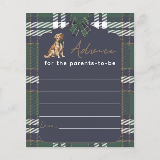 Chic Fancy Dog R.L. inspired theme parents advice (Vorderseite)