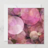 Chic Farben Save The Date (Rückseite)