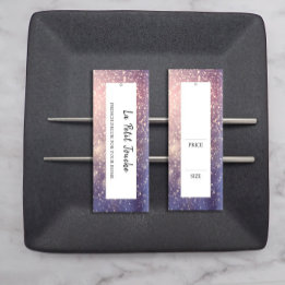 Chic Fashion Clothing Display Preis-Tag