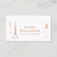 Chic Fashion Designer Rose