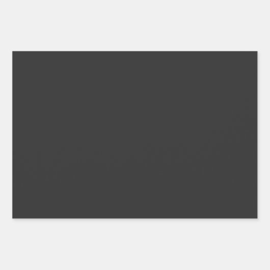 Chic Faux Mosaic Gray Terracotta Design Geschenkpapier Set (Vorderseite 3)