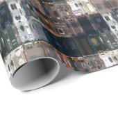 Chic Faux Mosaic Gray Terracotta Design set 2 Geschenkpapier (Rolleneckpunkt)