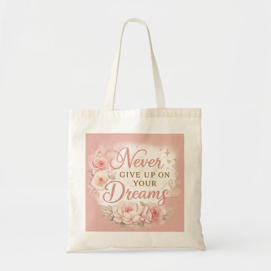 Chic femininer Einkaufsbegleiter Tragetasche (Vorne)