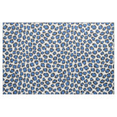 Chic fett aquamarines, blaues Muster Stoff (Fat Quarter (45,7 x 55,9 cm))