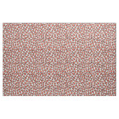 Chic fett Coral Cheetah Printmuster Stoff (Yard (91,4 cm))