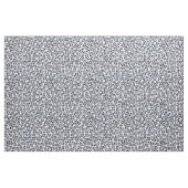 Chic fett hellblau-cheetah-Druckmuster Stoff (Yard (91,4 cm))