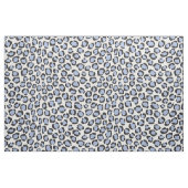 Chic fett hellblau-cheetah-Druckmuster Stoff (Fat Quarter (45,7 x 55,9 cm))