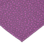 Chic fett lila Muster Tischdecke (Schrägansicht)
