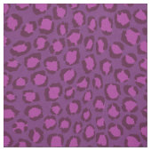 Chic fett-orchid-lila Cheetah-Druckmuster Stoff (Muster)