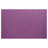 Chic fett-orchid-lila Cheetah-Druckmuster Stoff (Fat Quarter (45,7 x 55,9 cm))