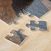 Chic Flamingo with Sun Hat and Sunglasses Puzzle (Seite)