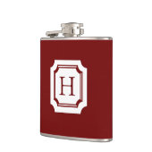 CHIC FLASK_18 RED MIT CLASSIC MONOGRAM FLACHMANN (Links)