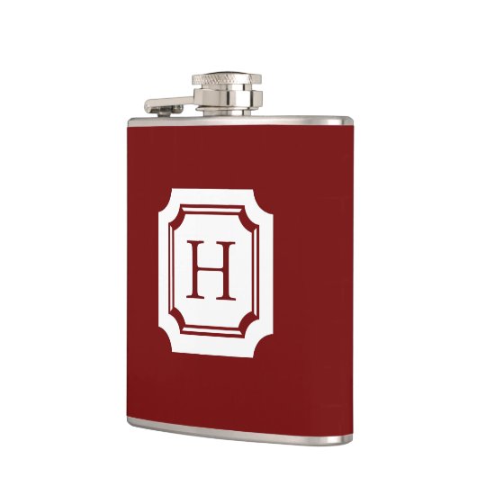 CHIC FLASK_18 RED MIT CLASSIC MONOGRAM FLACHMANN (Links)