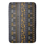 Chic Floral Art Deco | VINTAG Badematte (Vorderseite Vertikal)