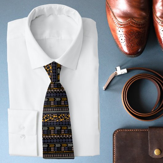 Chic Floral Art Deco | VINTAG Krawatte