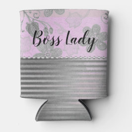 Chic Floral "Boss Lady" Dosenkühler