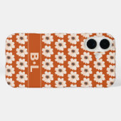 Chic Floral Case-Mate iPhone Hülle (Rückseite (Horizontal))