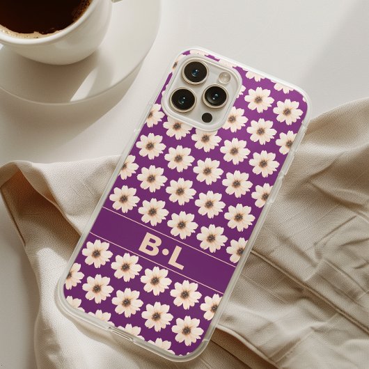 Chic Floral Case-Mate iPhone Hülle