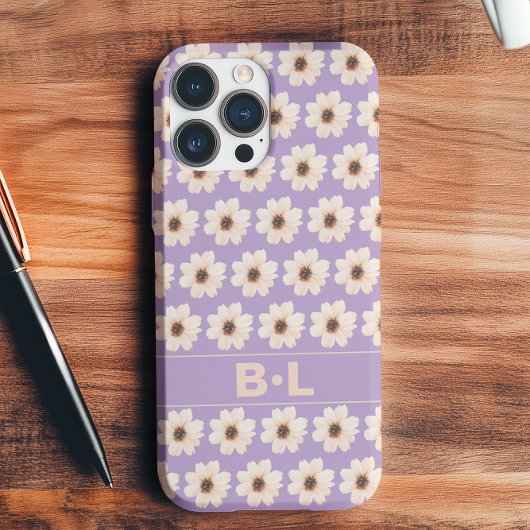 Chic Floral Case-Mate iPhone Hülle