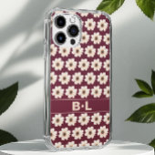 Chic Floral Case-Mate iPhone Hülle