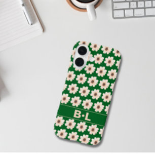 Chic Floral iPhone 16 Hülle