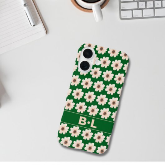 Chic Floral Case-Mate iPhone Hülle