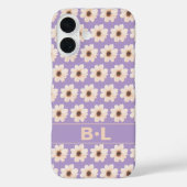 Chic Floral Case-Mate iPhone Hülle (Rückseite)