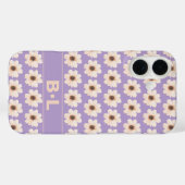 Chic Floral Case-Mate iPhone Hülle (Rückseite (Horizontal))