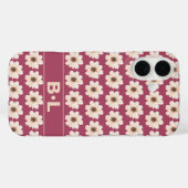 Chic Floral Case-Mate iPhone Hülle (Rückseite (Horizontal))