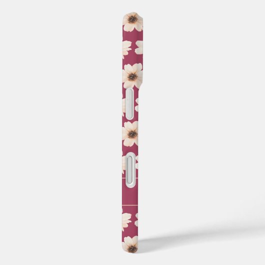 Chic Floral Case-Mate iPhone Hülle (Rückseite / Rechts)