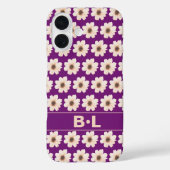 Chic Floral Case-Mate iPhone Hülle (Rückseite)