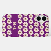 Chic Floral Case-Mate iPhone Hülle (Rückseite (Horizontal))