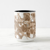 Chic Floral Design Tasse (Zentrum)