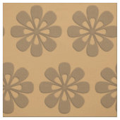 Chic Floral Fall Ornament Muster Stoff (Muster)