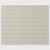 Chic Floral Geometrics: Geschenkpapier (Flach)