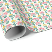 Chic Floral Geometrics: Geschenkpapier (Rolleneckpunkt)