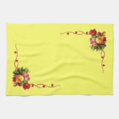 Chic Floral Kitchtuch Geschirrtuch (Horizontal)