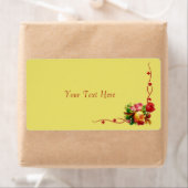 Chic Floral Label (Insitu)