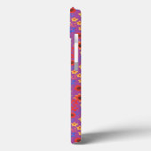 Chic Floral Miniprint auf Blue iPhone 6 Xtreme Fal Case-Mate iPhone Hülle (Rückseite / Links)
