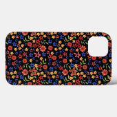 Chic Floral Miniprint Custom iPhone 6 Xtreme Fall Case-Mate iPhone Hülle (Rückseite (Horizontal))