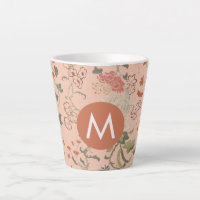 Chic Floral Monogram