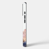 Chic Floral Paris Eiffel Tower Case-Mate iPhone Hülle (Rückseite / Links)