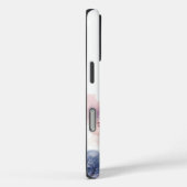 Chic Floral Paris Eiffel Tower Case-Mate iPhone Hülle (Rückseite / Rechts)